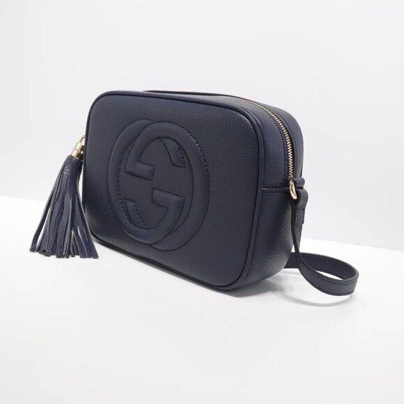 Gucci GG Soho Small Leather Disco Bag - Picture 1 of 7